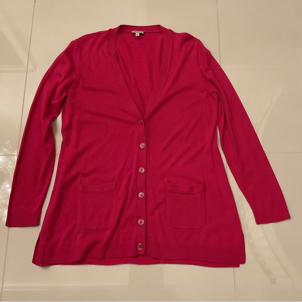 Talbots light weight cardigan
